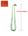 White Tulsi Mala Small (108+1) with Goumukhi