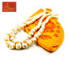 Ram Written Tulsi Mala Big (108+1) with Goumukhi
