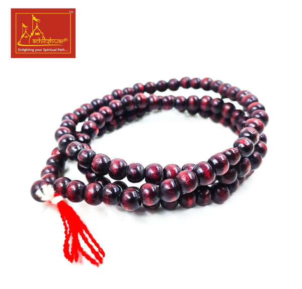 Lal Chandan Mala (108+1) with Goumukhi - Achleshwar