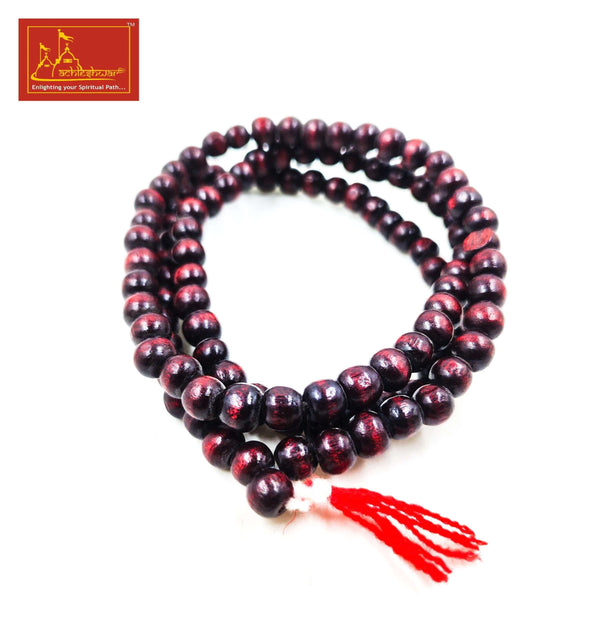 Lal Chandan Mala (108+1)