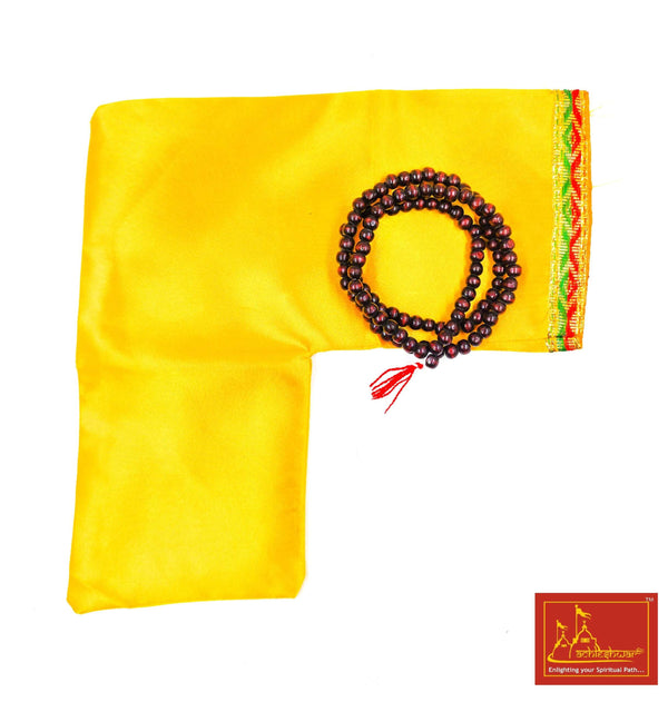 Lal Chandan Mala (108+1) with Goumukhi