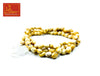 Gunja / Rati Mala White Color with Goumukhi - Achleshwar