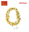 White Gunja Mala (108+1) - Achleshwar