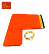 Gunja / Rati Mala White Color with Goumukhi - Achleshwar