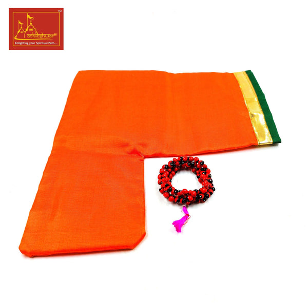 Gunja Mala Red & Black Color with Goumukhi