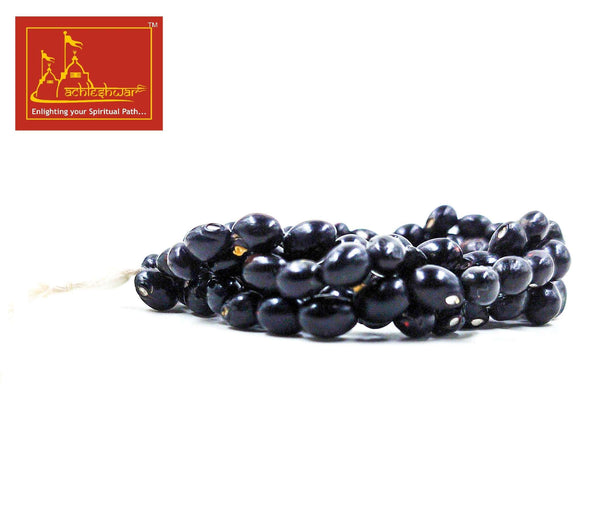 Gunja Mala Black Color with Goumukhi