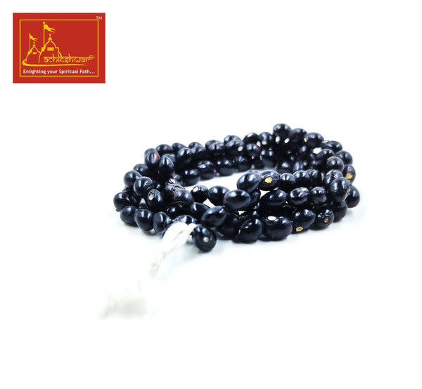 Black Gunja Mala (108+1) - Achleshwar