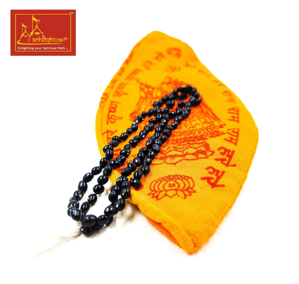 Gunja Mala Black Color with Goumukhi