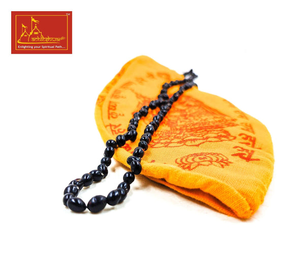 Gunja Mala Black Color with Goumukhi