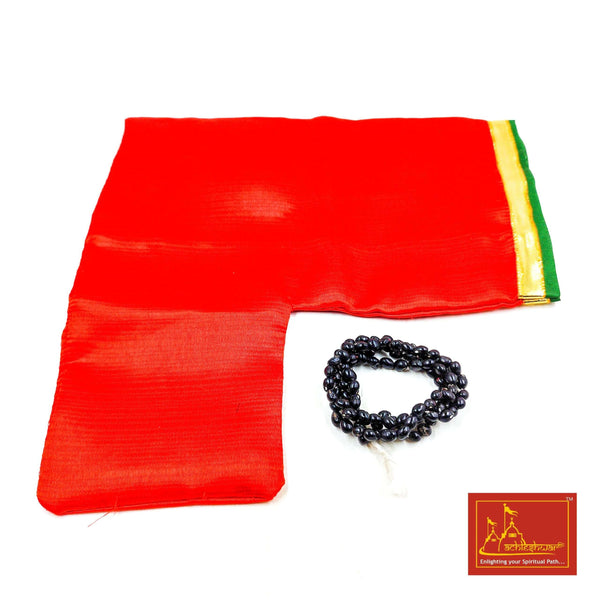 Gunja Mala Black Color with Goumukhi