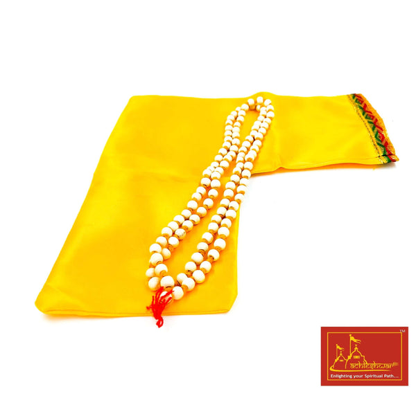 Tusli Mala Knot (108+1) with Goumukhi