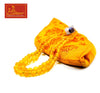 Yellow Hakik Mala with Goumukhi