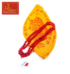 Red Hakik Mala with Goumukhi
