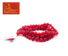 Red Hakik Mala with Goumukhi