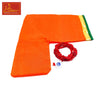 Red Hakik Mala with Goumukhi - Achleshwar