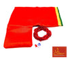 Red Hakik Mala with Goumukhi - Achleshwar