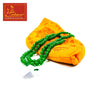 Green Hakik Mala with Goumukhi