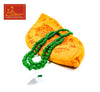 Green Hakik Mala with Goumukhi