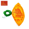 Green Hakik Mala with Goumukhi - Achleshwar