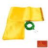 Green Hakik Mala with Goumukhi - Achleshwar