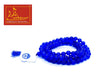Blue Hakik Mala (108+1)