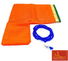 Blue Hakik Mala with Goumukhi - Achleshwar