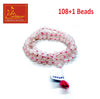 Pink Hakik Mala (108+1)
