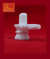 White Marble Shivling & Nandi - Achleshwar