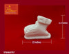 White Marble Nandi 2 Inch