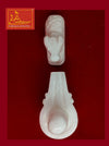 White Marble Nandi & Shivling - Achleshwar