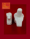 White Marble Nandi & Shivling - Achleshwar