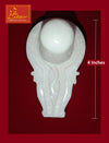 Shivling & Nandi White Marble - Achleshwar