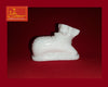 White Marble Nandi & Shivling