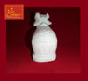 Marble White Nandi 3.5 Inch - Achleshwar