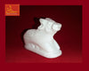 Shivling & Nandi White Marble - Achleshwar