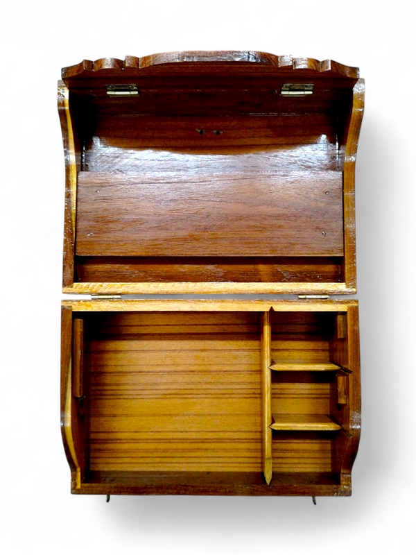 Wooden Jhapiji For Laddu Gopal Medium