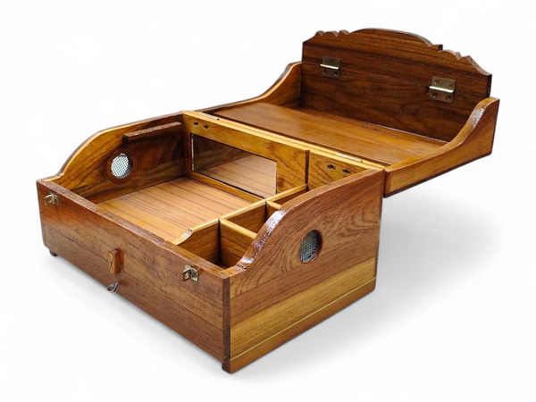 Wooden Jhapiji For Laddu Gopal Medium