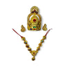 Laddu Gopal Jewellery Set – Mukut, Haar & Earrings Combo | Traditional Jewelry for Kanha Ji 6no Size - Achleshwar