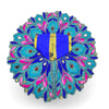 Laddu Gopal poshak/Dress | Bal Gopal Poshak Handmade Embroidery Stone & Jari Work Size 0 to 6 - Achleshwar