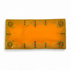 Designer Velvet Embroidered Yellow Pooja Aasan Cloth - Achleshwar