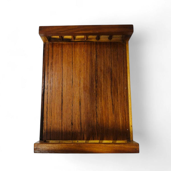 Achleshwar Laddu Gopal Sagwaan Wooden Charpai for Bal Gopal JI