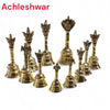 Pooja Garud Ghanti/Bell Pure Brass Garuda Ganti for Pooja Aarti - Achleshwar