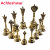 Pooja Garud Ghanti/Bell Pure Brass Garuda Ganti for Pooja Aarti - Achleshwar