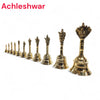 Pooja Garud Ghanti/Bell Pure Brass Garuda Ganti for Pooja Aarti - Achleshwar