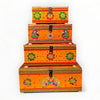 Laddu Gopal Velvet Wooden Jhapi Ji with Transparent Window | Decorative Storage Box for Poshak, Jewellery & Shringar Accessories Achleshwar