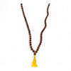 Rudraksha Mala (7mm) | 108+1 Beads | Authentic 5-Mukhi Sacred Seed Mala for Meditation & Daily Wear