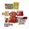 Achleshwar Diwali Lakshmi Puja Samagri Kit Box with 35 Items, Lakshmi Coin, Shri Yantra, Mahalakshmi Photo & Aarti Sangra Book