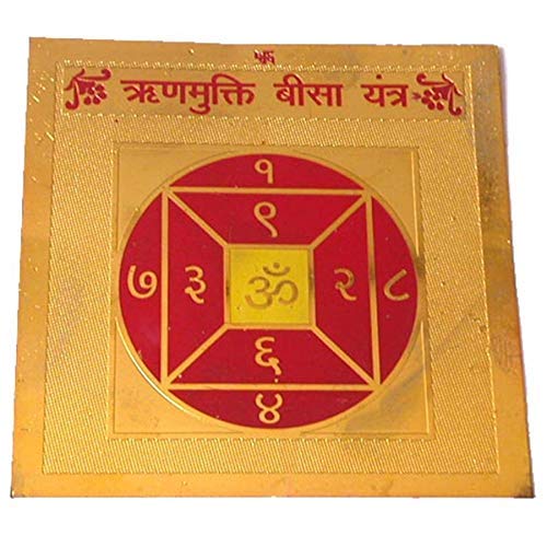 Rin Mukti Bisa Yantra(3x3)