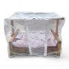Laddu Gopal Singhasan Sagwaan Wooden NetBed for Laddu Gopal - Achleshwar