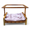 Sagwaan Wooden Bed for Laddu Gopal (NetBed) for 0 & 1 No Laddu Gopal